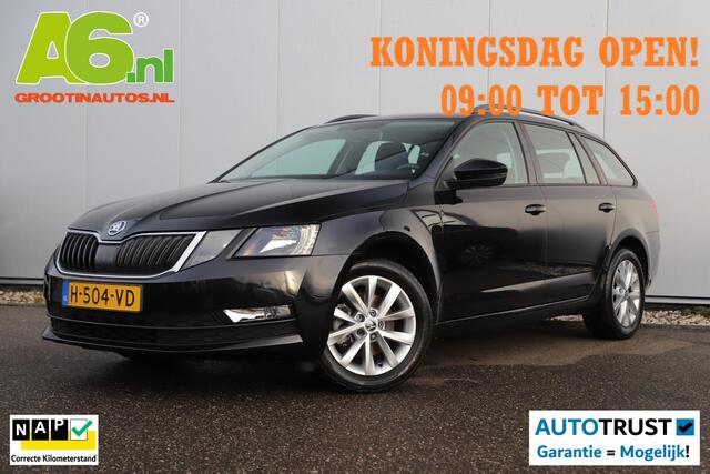 Skoda OCTAVIA Combi 1.0 TSI Greentech Business Edition NAP Trekhaak LMV Navigatie Carplay Android Climate Cruise Control LED Parkeersensor