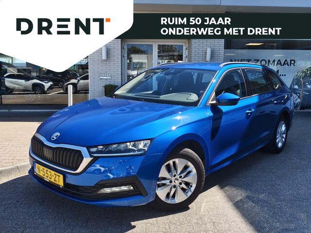 Skoda OCTAVIA Combi 1.0 TSI Business Edition | Navi | Sensoren v/a | El. Achterklep