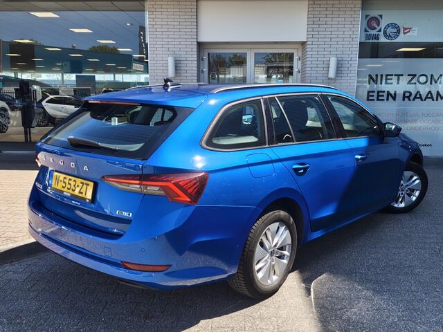 Skoda OCTAVIA Combi 1.0 TSI Business Edition | Navi | Sensoren v/a | El. Achterklep
