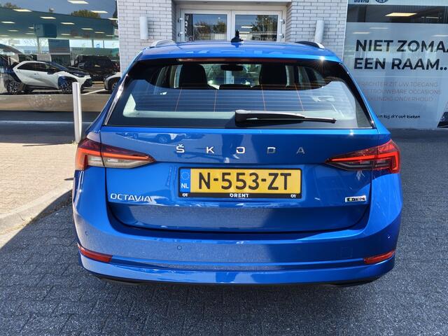Skoda OCTAVIA Combi 1.0 TSI Business Edition | Navi | Sensoren v/a | El. Achterklep