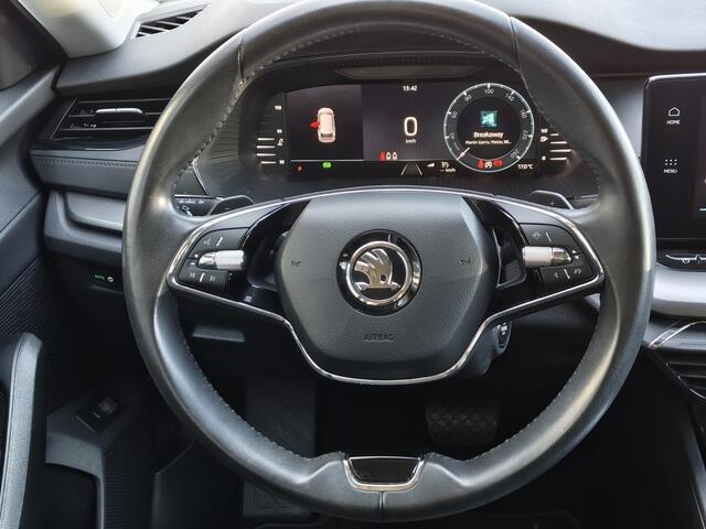 Skoda OCTAVIA Combi 1.0 TSI Business Edition | Navi | Sensoren v/a | El. Achterklep