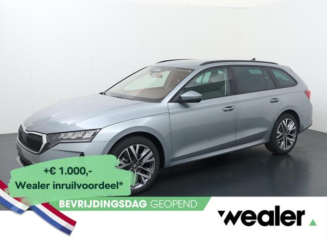 Skoda OCTAVIA Combi Business Edt. Plus 1.5 TSI 150 PK DSG | Automaat | Trekhaak | 18" Lichtmetalen Velgen | Winterpakket |