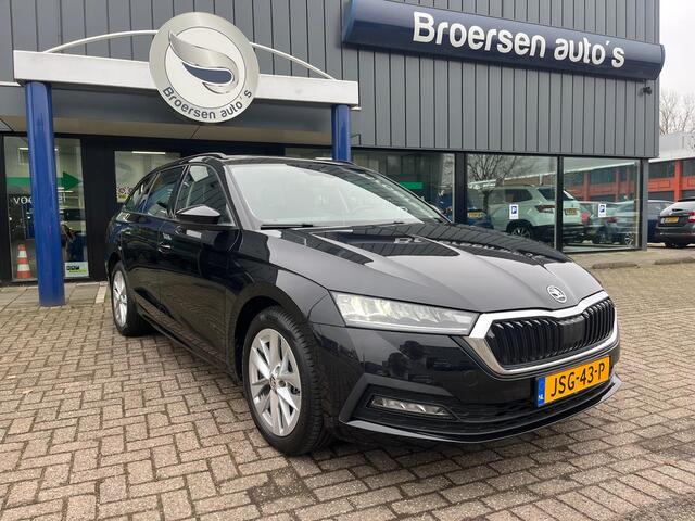 Skoda OCTAVIA Combi 1.4 TSI iV 204pk PHEV DSG Business Edition met Stoel- en S
