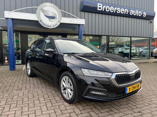 Skoda OCTAVIA Combi 1.4 TSI iV 204pk PHEV DSG Business Edition met Stoel- en S