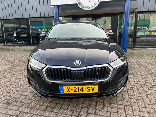 Skoda OCTAVIA Combi 1.4 TSI iV 204pk PHEV DSG Business Edition met Stoel- en S
