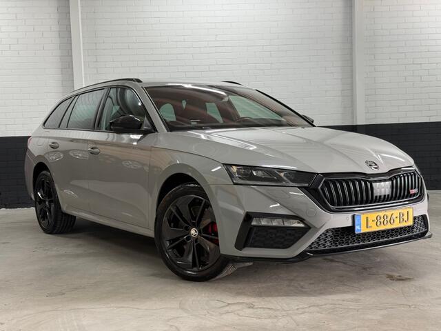 Skoda OCTAVIA Combi 1.4 TSI RS iV Bns 1e Eig! Keyless, Virt. Cockpit, Elktr klep, Ca