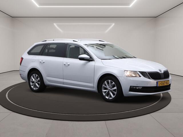 Skoda OCTAVIA Combi 1.0 TSI 115 PK Greentech Style Business, Stoelverwarming, Climate Control, Navigatie