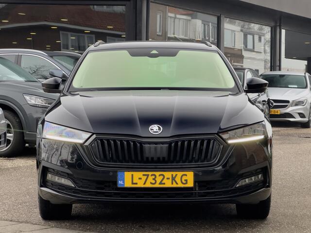 Skoda OCTAVIA Combi 1.4 TSI AUT6 iV PHEV EDITION NAVI AIRCO DIGI-DASH APPLE-CARPLAY LED LMV PDC NIEUWSTE MODEL !!