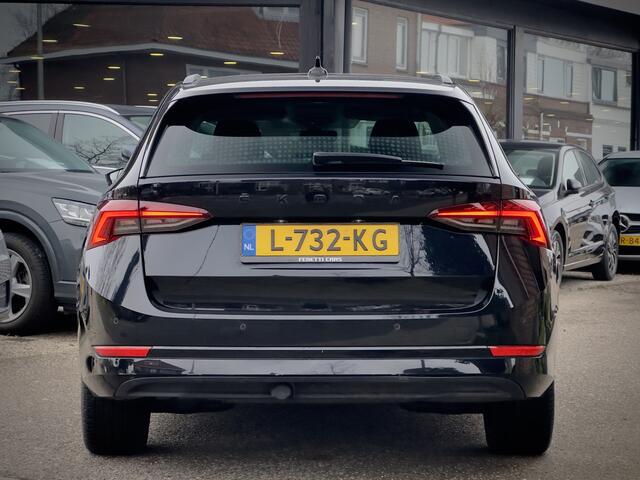 Skoda OCTAVIA Combi 1.4 TSI AUT6 iV PHEV EDITION NAVI AIRCO DIGI-DASH APPLE-CARPLAY LED LMV PDC NIEUWSTE MODEL !!