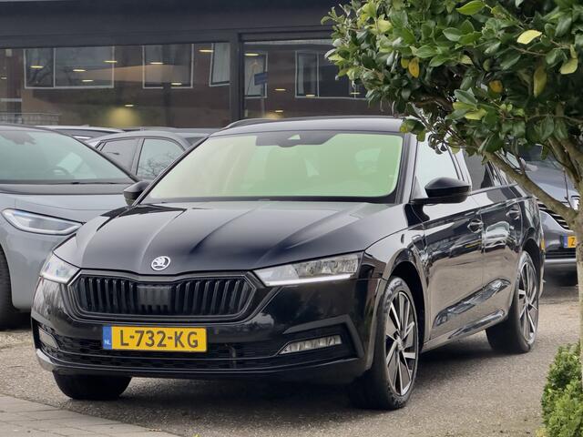 Skoda OCTAVIA Combi 1.4 TSI AUT6 iV PHEV EDITION NAVI AIRCO DIGI-DASH APPLE-CARPLAY LED LMV PDC NIEUWSTE MODEL !!
