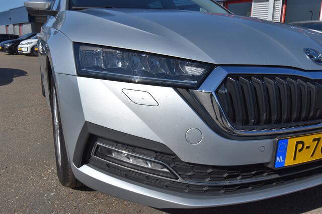 Skoda OCTAVIA Combi 1.0 e-TSI Business Edition Plus , TREKHAAK , CLIMATR , A UITRIJ CAM , PDC V+A , LED KOPL ,