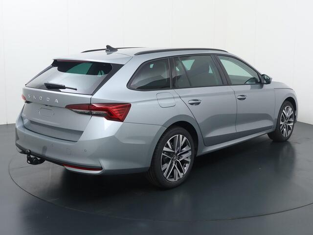 Skoda OCTAVIA Combi Business Edition Plus 1.5 TSI 150 PK DSG | Automaat | Trekhaak | 18" Lichtmetalen Velgen | Winterpakket |
