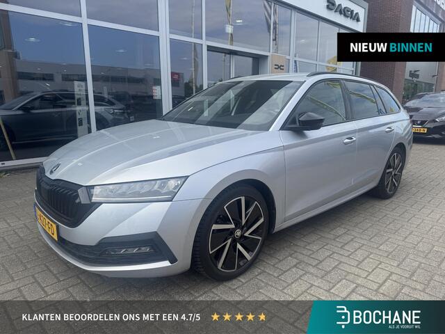 Skoda OCTAVIA Combi 1.0 e-TSI Sport Business | Navigatie | Carplay |