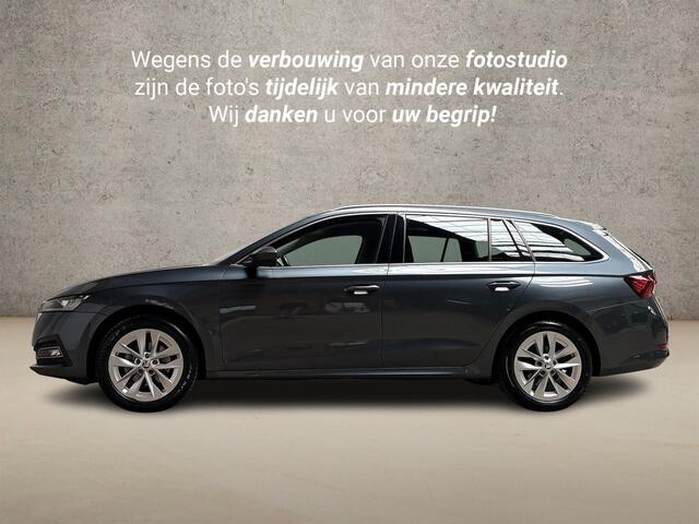 Skoda OCTAVIA Combi 1.0 TSI Sport (VIRTUAL COCKPIT, APPLE CARPLAY, GROOT NAVI, STOELVERWARMING, SPORTSTOELEN, GETINT GLAS, CRUISE, PARKEERSENSOREN, NIEUWSTAAT)