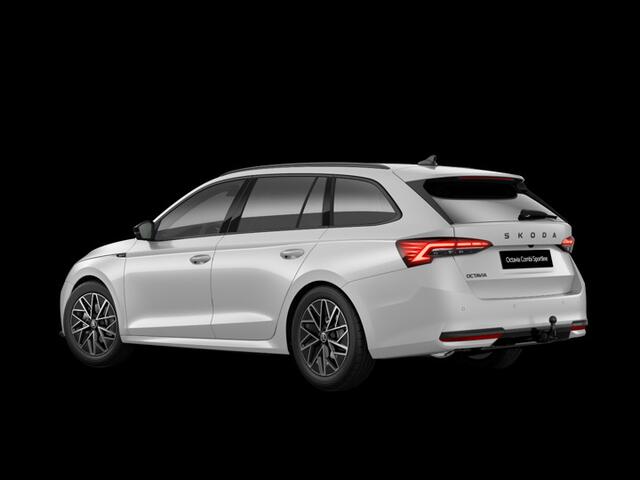 Skoda OCTAVIA Combi Sportline Business 1.5 TSI 150 PK DSG | Automaat | Trekhaak | Panoramadak | Winterpakket |
