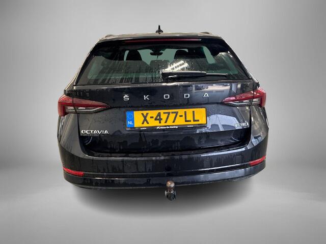 Skoda OCTAVIA Combi 1.0 e-TSI 110pk DSG Business Edition · Apple/Android Car Play · Wegklapbare Trekhaak · Navigatie · Stoelverwarming · Cruise Control · Garantie t/m 07-01-2028 of 100.000km