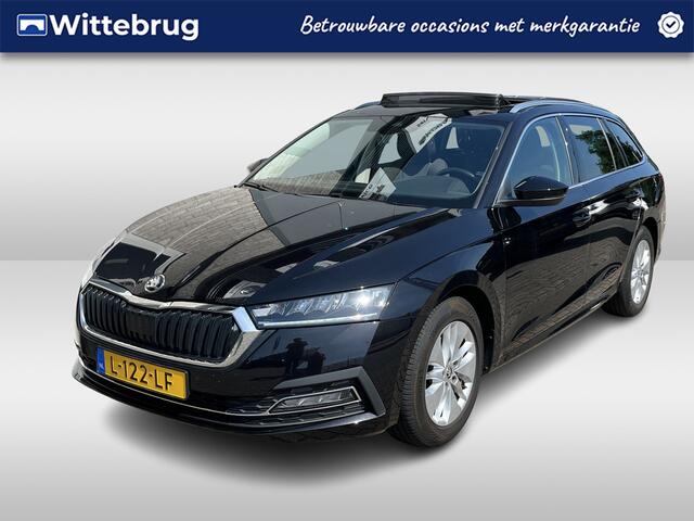 Skoda OCTAVIA Combi 1.0 e-TSI Business Edition / AUTOMAAT/ PANO/ CRUISE/ SMARTLINK/ PARKEER SENSOREN V+A/ ELEK.ACHTERKLEP/ KEYLESS/ DIGITAL DASH/ DAB/ NAVI/ CLIMA/ 16'' LMV