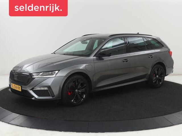 Skoda OCTAVIA 1.4 TSI RS iV PHEV Business | Stoelverwarming | Matrix LED | Carplay | Sportstoelen | Keyless | Virtual Cockpit | Parkeerhulp | Sfeerverlichting | Side Assist | Cruise control | Plug In