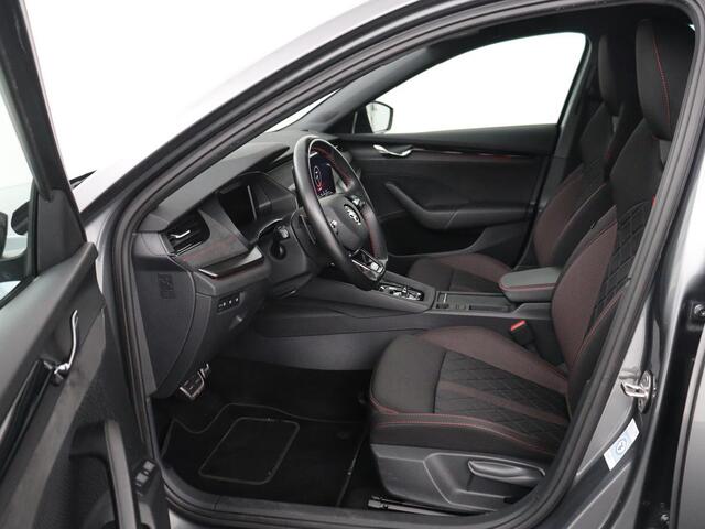 Skoda OCTAVIA 1.4 TSI RS iV PHEV Business | Stoelverwarming | Matrix LED | Carplay | Sportstoelen | Keyless | Virtual Cockpit | Parkeerhulp | Sfeerverlichting | Side Assist | Cruise control | Plug In