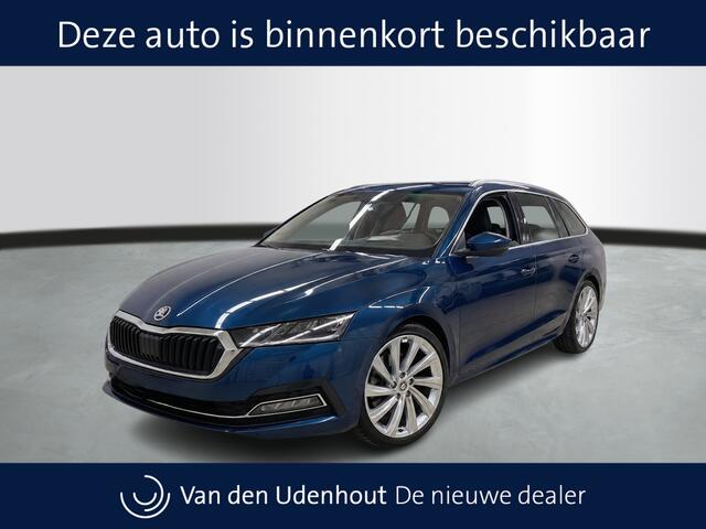 Skoda OCTAVIA Combi 1.4 TSI iV 204pk PHEV Business Edition / Navigatie / Massage / Adaptive Cruise / Wordt Verwacht