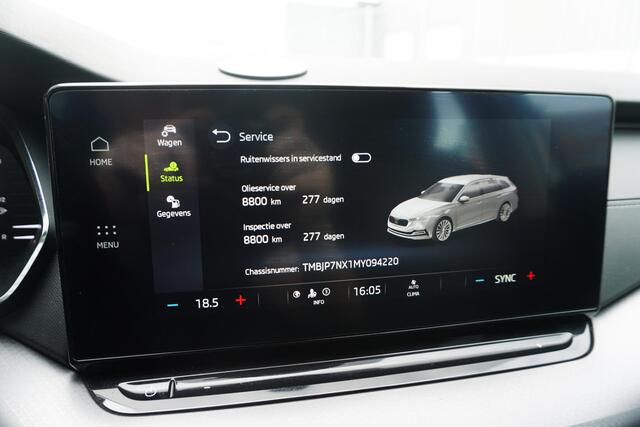 Skoda OCTAVIA Combi 1.0 TSI Business|Dealeronderhouden|Trekhaak|1eEig. Rijklaarprijs!!