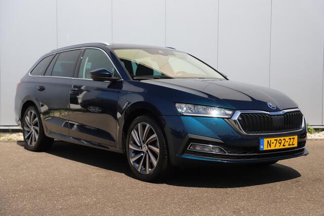 Skoda OCTAVIA Combi 1.0 e-TSI Business Edition Plus Trekhaak 17 inch LMV Virtual Cockpit Stoelverwarming Navigatie Sfeerverlichting Adaptive Cruise