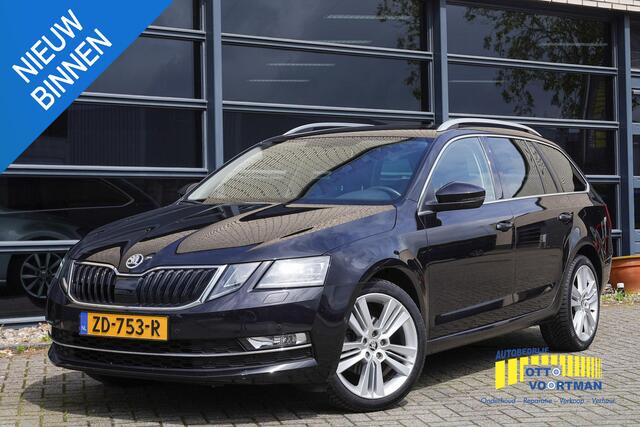 Skoda OCTAVIA Combi 1.0 TSI 116PK Style Business Trekhaak|Xenon|Gewoon goed|
