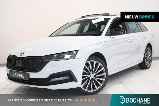 Skoda OCTAVIA Combi 1.4 TSI iV PHEV Sportline Business | Panoramadak | Camera | Memory | SoH 91,6% | Matrix LED |