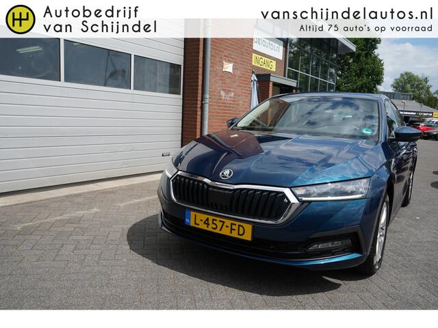 Skoda OCTAVIA 1.0 TSI BUSINESS EDITION ORIGINEEL NL DEALER ONDERHOUDEN VIRTUEEL COCKPIT ELECTR.KLEP FULL LED ANDROID/APPLECARPLAY NAVI CLIMA CRUISE PDC V+A+ASSIST BLUETOOTH LMV ENZ...
