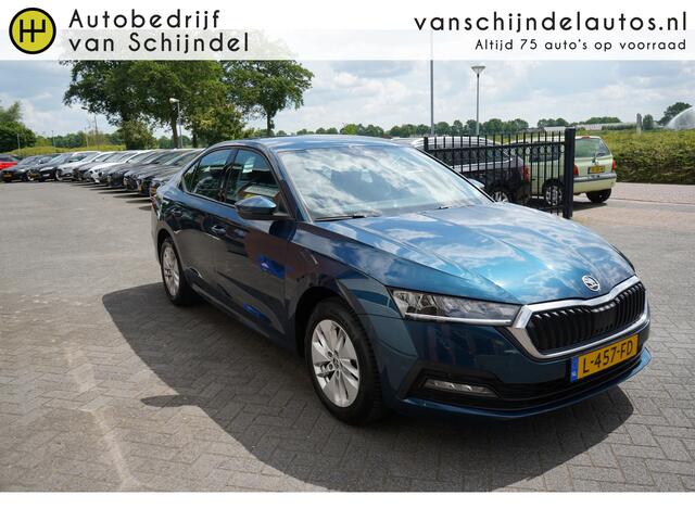 Skoda OCTAVIA 1.0 TSI BUSINESS EDITION ORIGINEEL NL DEALER ONDERHOUDEN VIRTUEEL COCKPIT ELECTR.KLEP FULL LED ANDROID/APPLECARPLAY NAVI CLIMA CRUISE PDC V+A+ASSIST BLUETOOTH LMV ENZ...