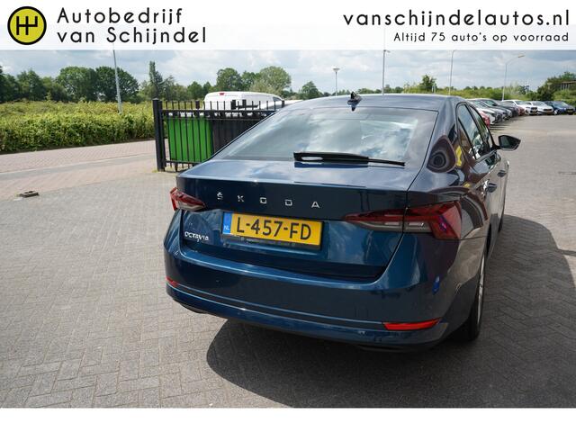 Skoda OCTAVIA 1.0 TSI BUSINESS EDITION ORIGINEEL NL DEALER ONDERHOUDEN VIRTUEEL COCKPIT ELECTR.KLEP FULL LED ANDROID/APPLECARPLAY NAVI CLIMA CRUISE PDC V+A+ASSIST BLUETOOTH LMV ENZ...