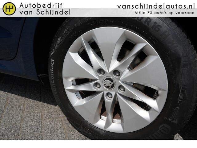 Skoda OCTAVIA 1.0 TSI BUSINESS EDITION ORIGINEEL NL DEALER ONDERHOUDEN VIRTUEEL COCKPIT ELECTR.KLEP FULL LED ANDROID/APPLECARPLAY NAVI CLIMA CRUISE PDC V+A+ASSIST BLUETOOTH LMV ENZ...