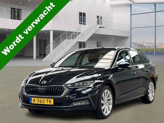 Skoda OCTAVIA Combi 1.0 e-TSI Busn. Ed. + NL-Auto / Addapt.cruise / Led verl. / Carplay,android