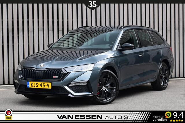 Skoda OCTAVIA Combi 1.4 TSI RS iV PHEV Business Virtual-Display Matrix-Led Stoelverw. Head-Up Nette Auto!