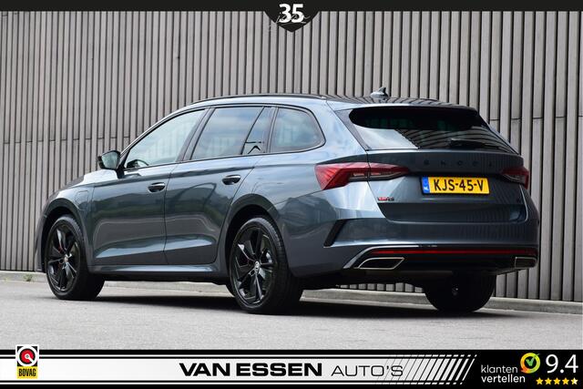 Skoda OCTAVIA Combi 1.4 TSI RS iV PHEV Business Virtual-Display Matrix-Led Stoelverw. Head-Up Nette Auto!