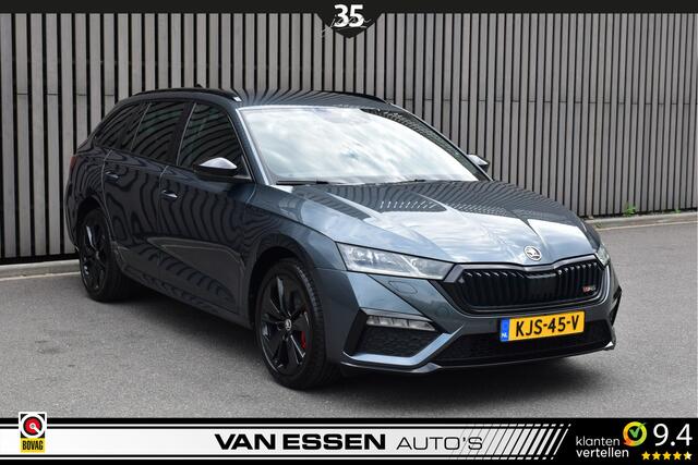 Skoda OCTAVIA Combi 1.4 TSI RS iV PHEV Business Virtual-Display Matrix-Led Stoelverw. Head-Up Nette Auto!