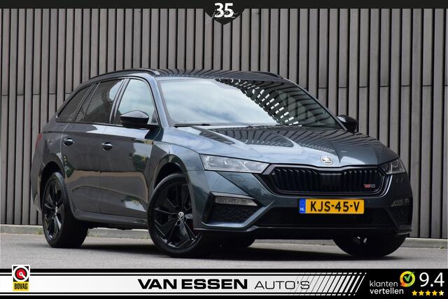 Skoda OCTAVIA Combi 1.4 TSI RS iV PHEV Business Virtual-Display Matrix-Led Stoelverw. Head-Up Nette Auto!