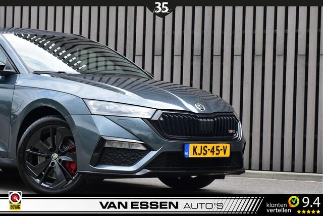 Skoda OCTAVIA Combi 1.4 TSI RS iV PHEV Business Virtual-Display Matrix-Led Stoelverw. Head-Up Nette Auto!