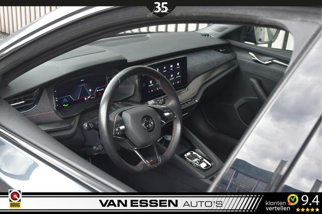 Skoda OCTAVIA Combi 1.4 TSI RS iV PHEV Business Virtual-Display Matrix-Led Stoelverw. Head-Up Nette Auto!