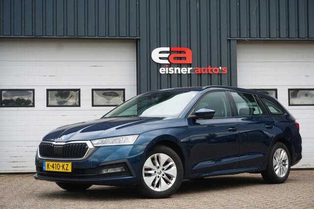 Skoda OCTAVIA Combi 1.0 e-TSI AUTOMAAT Business Edition | TREKHAAK | ACC |