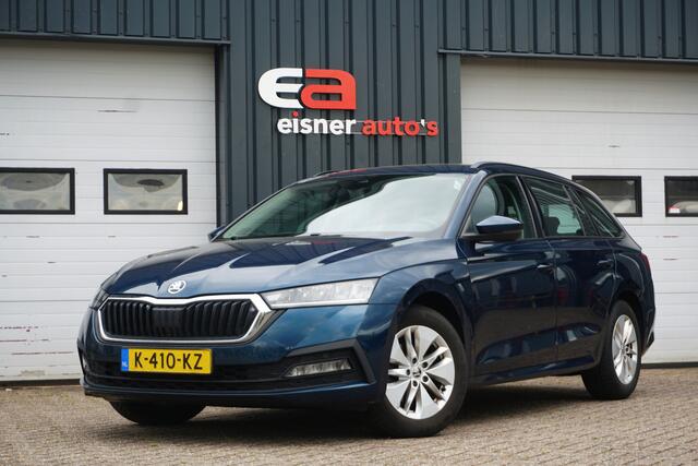 Skoda OCTAVIA Combi 1.0 e-TSI AUTOMAAT Business Edition | TREKHAAK | ACC |