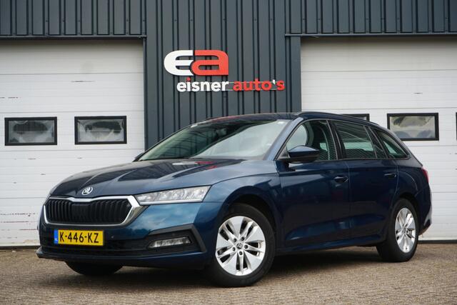 Skoda OCTAVIA Combi 1.0 e-TSI Automaat Edition | TREKHAAK | ADAPT. CRUISE | CARPLAY |