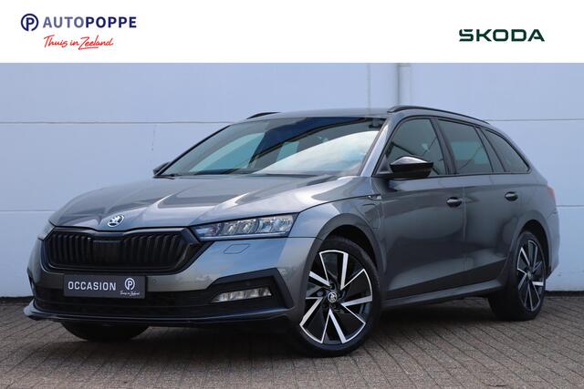 Skoda OCTAVIA Combi 1.4 TSI iV PHEV Sportline Business 204pk DSG6 | SOH 89,2% |