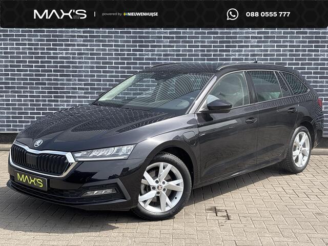 Skoda OCTAVIA Combi 1.4 TSI IV Business | Plug-in Hybrid (PHEV) | Achteruitrijcamera | Navigatie | Apple Carplay | Android Auto | Keyless Entry | Stoelverwarming voor en achter | SunSet | Parkeersensoren