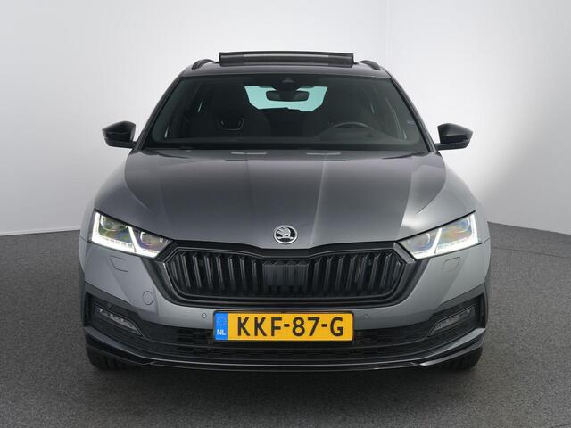 Skoda OCTAVIA Combi 1.4 TSI iV PHEV Sportline Business | Trekhaak | Pano | Canton | Memory | HUD | Travel Assist |