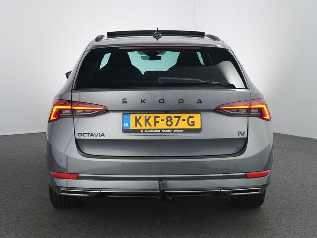 Skoda OCTAVIA Combi 1.4 TSI iV PHEV Sportline Business | Trekhaak | Pano | Canton | Memory | HUD | Travel Assist |
