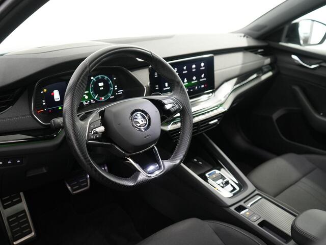 Skoda OCTAVIA Combi 1.4 TSI iV PHEV Sportline Business | Trekhaak | Pano | Canton | Memory | HUD | Travel Assist |