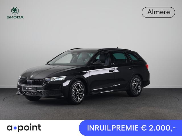Skoda OCTAVIA Combi Sportline Business m-HEV 1.5 TSI 150 pk DSG-7 | Navigatie pakket | Trekhaak wegklapbaar