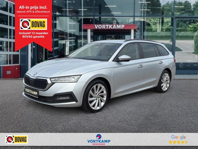 Skoda OCTAVIA 1.4 TSI iV AMBITION PDC/CLIMA/STOEL+STUURVERW/NAVI/CARPLAY