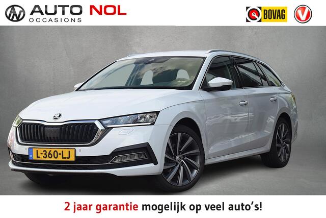 Skoda OCTAVIA Combi 1.0 e-TSI Business Edition Plus | Stoelverw. | AppleCarplay | Adaptive | 18" LM Velg |